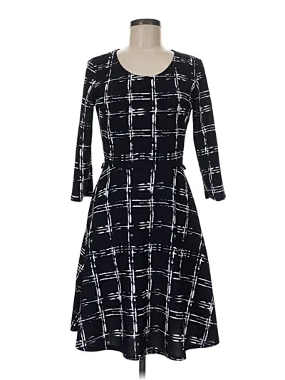 Pre-owned Gilli Casual Dress In Black