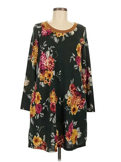 Pre-owned Gilli Casual Dress In Black