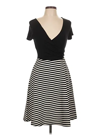 Pre-owned Gilli Casual Dress In Black