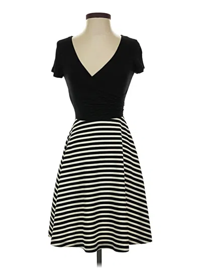 Pre-owned Gilli Casual Dress In Black