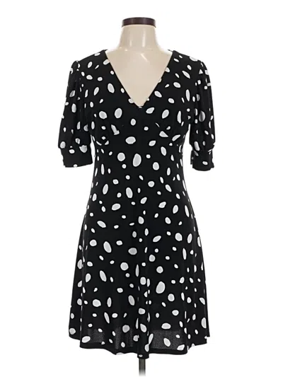 Pre-owned Gilli Casual Dress In Black