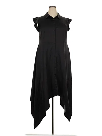 Pre-owned Gilli Casual Dress In Black