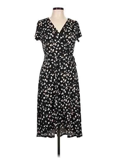 Pre-owned Gilli Casual Dress In Black