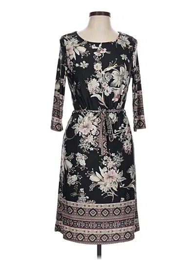 Pre-owned Gilli Casual Dress In Black