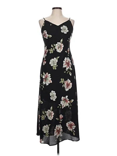 Pre-owned Gilli Casual Dress In Black