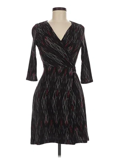 Pre-owned Gilli Casual Dress In Black