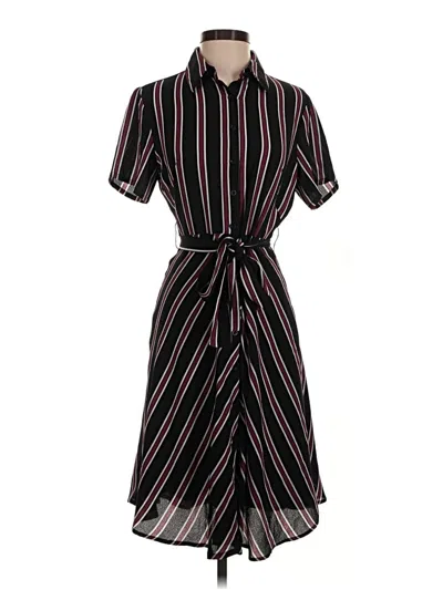 Pre-owned Gilli Casual Dress In Black