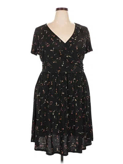Pre-owned Gilli Casual Dress In Black