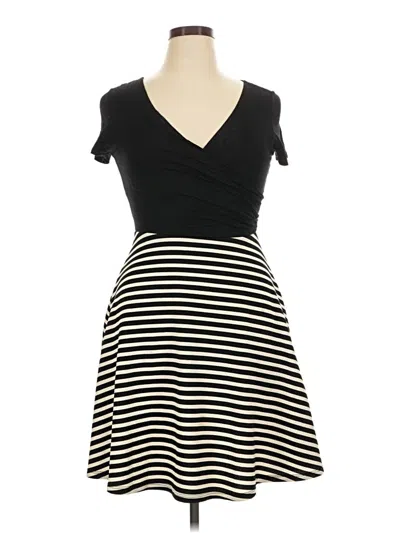 Pre-owned Gilli Casual Dress In Black