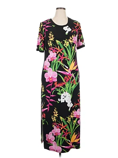 Pre-owned Gilli Casual Dress In Black