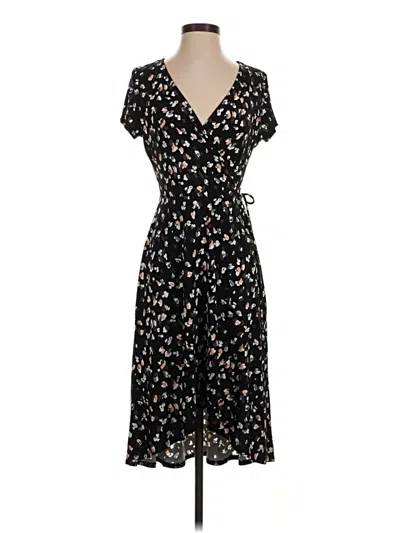 Pre-owned Gilli Casual Dress In Black