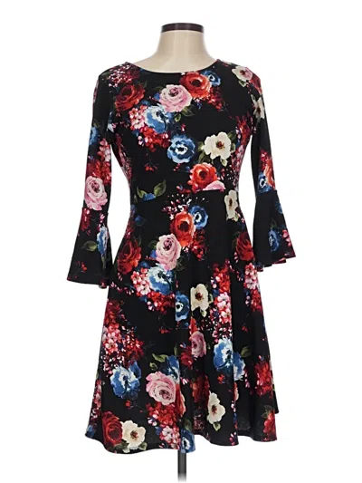 Pre-owned Gilli Casual Dress In Black