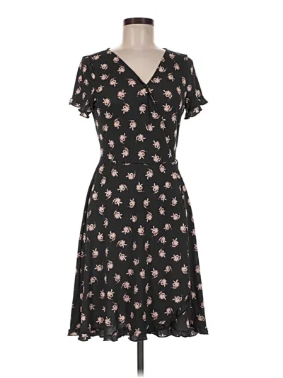 Pre-owned Gilli Casual Dress In Black