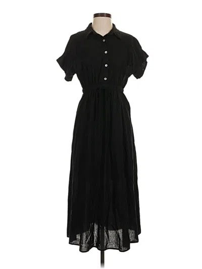 Pre-owned Gilli Casual Dress In Black