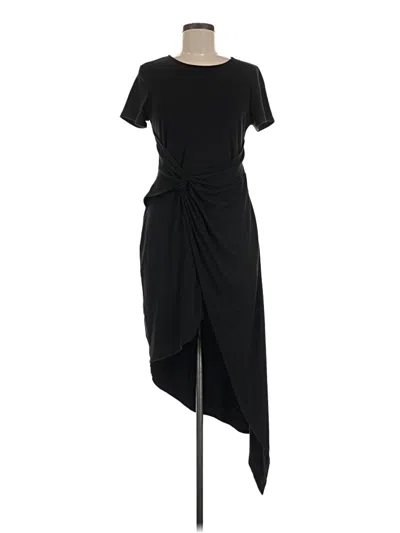 Pre-owned Gilli Casual Dress In Black