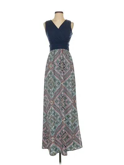 Pre-owned Gilli Casual Dress In Blue