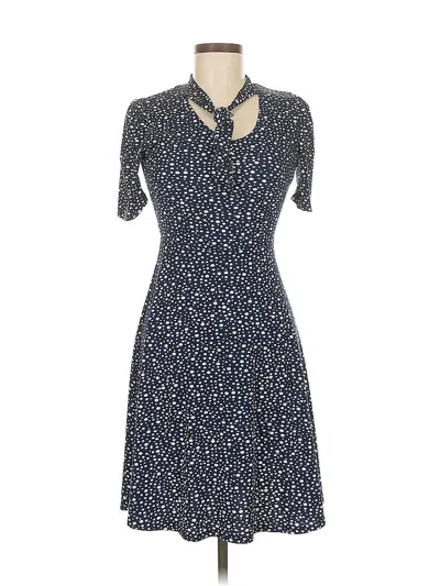 Pre-owned Gilli Casual Dress In Blue