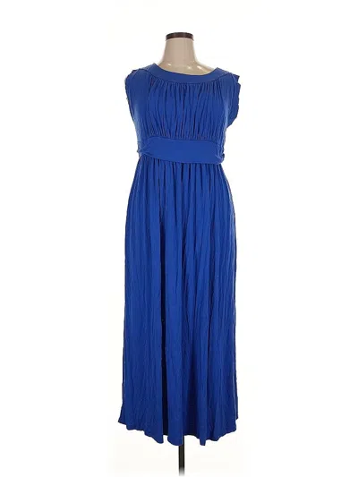 Pre-owned Gilli Casual Dress In Blue