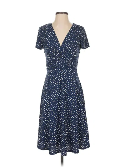 Pre-owned Gilli Casual Dress In Blue