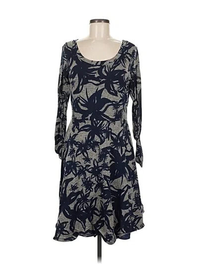 Pre-owned Gilli Casual Dress In Blue