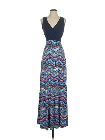 Pre-owned Gilli Casual Dress In Blue