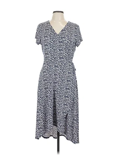 Pre-owned Gilli Casual Dress In Blue