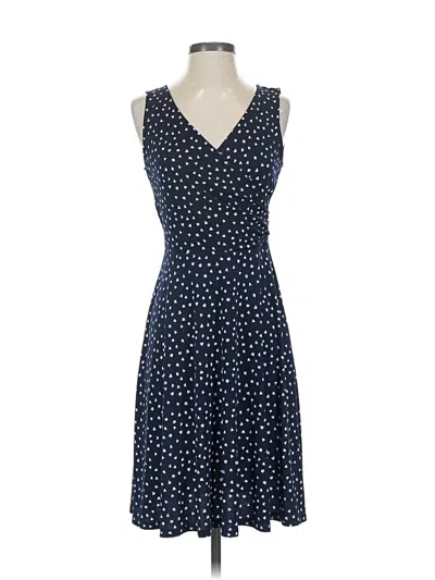 Pre-owned Gilli Casual Dress In Blue