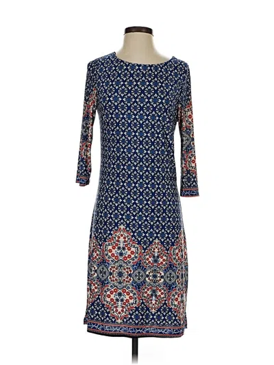 Pre-owned Gilli Casual Dress In Blue
