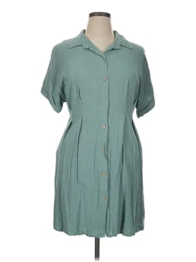 Pre-owned Gilli Casual Dress In Blue