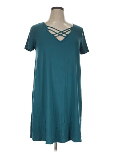 Pre-owned Gilli Casual Dress In Blue