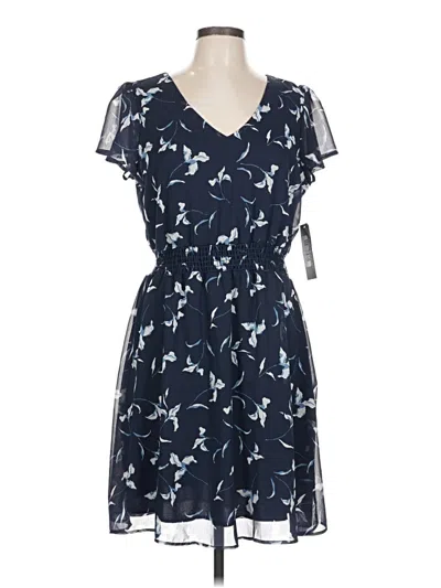Gilli Casual Dress In Blue