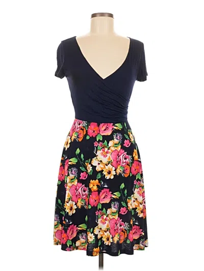 Pre-owned Gilli Casual Dress In Blue