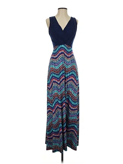 Pre-owned Gilli Casual Dress In Blue