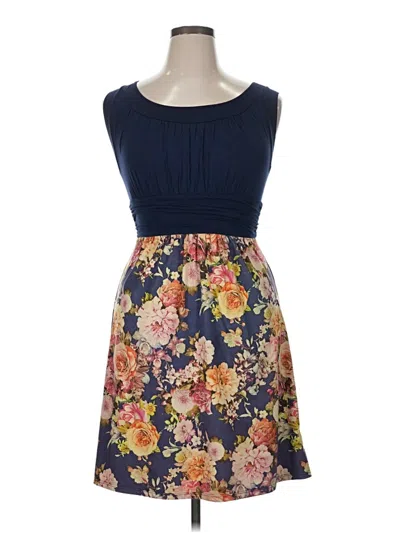 Pre-owned Gilli Casual Dress In Blue