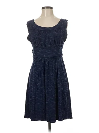 Pre-owned Gilli Casual Dress In Blue