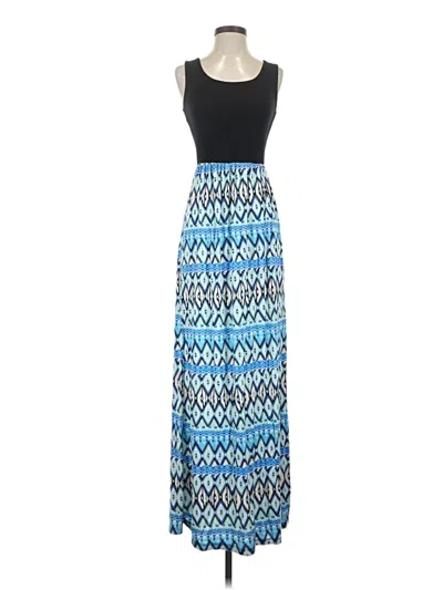 Pre-owned Gilli Casual Dress In Blue
