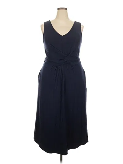Pre-owned Gilli Casual Dress In Blue