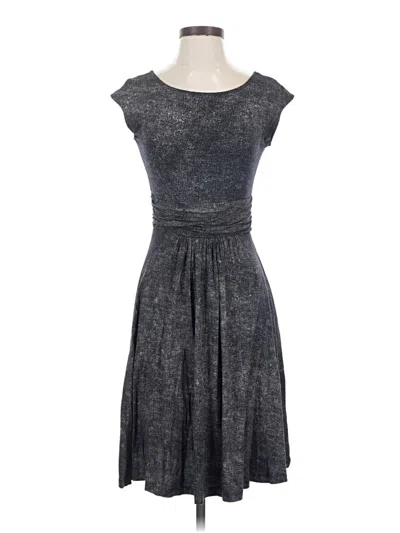 Pre-owned Gilli Casual Dress In Blue