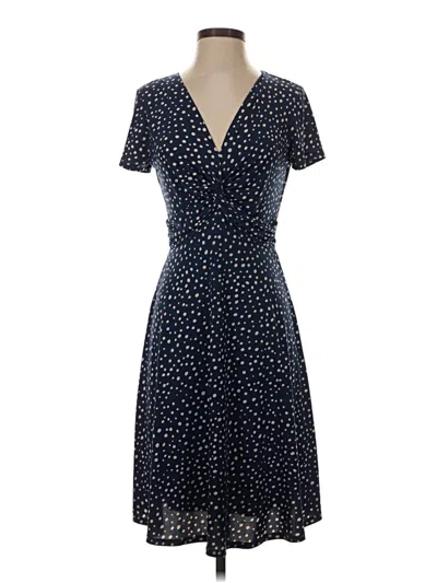 Pre-owned Gilli Casual Dress In Blue