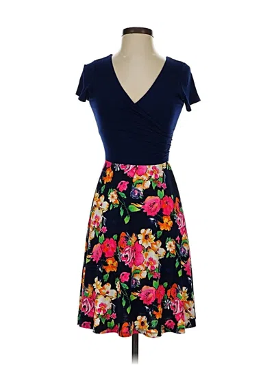 Pre-owned Gilli Casual Dress In Blue