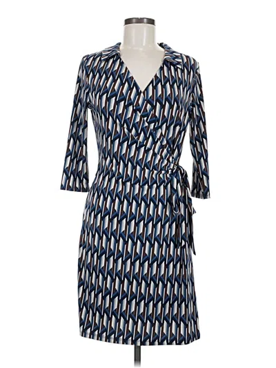 Pre-owned Gilli Casual Dress In Blue