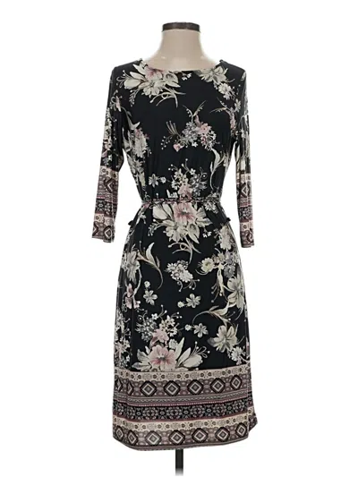 Pre-owned Gilli Casual Dress In Blue