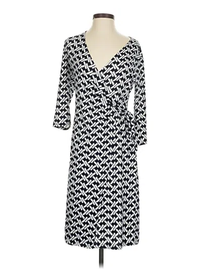 Pre-owned Gilli Casual Dress In Blue