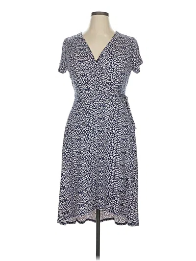Pre-owned Gilli Casual Dress In Blue