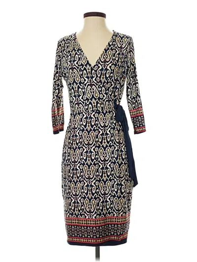 Pre-owned Gilli Casual Dress In Blue
