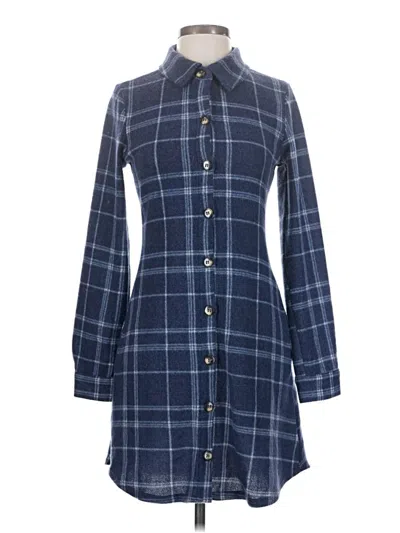 Pre-owned Gilli Casual Dress In Blue