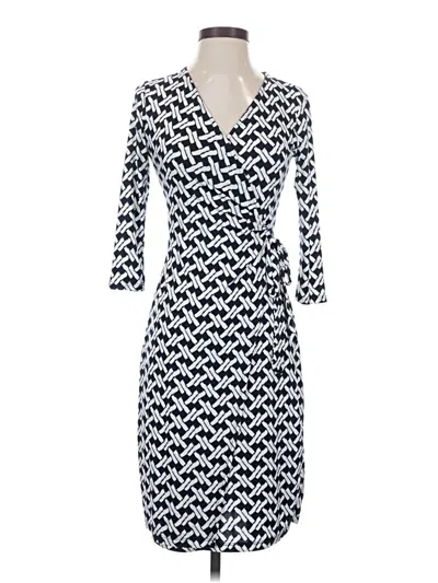 Pre-owned Gilli Casual Dress In Blue