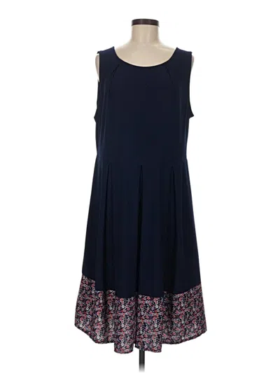 Pre-owned Gilli Casual Dress In Blue