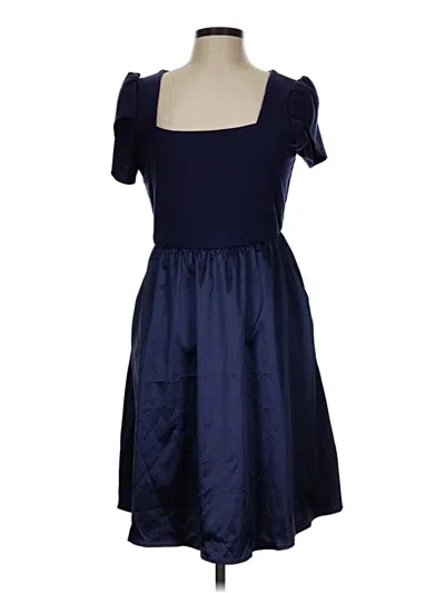 Pre-owned Gilli Casual Dress In Blue