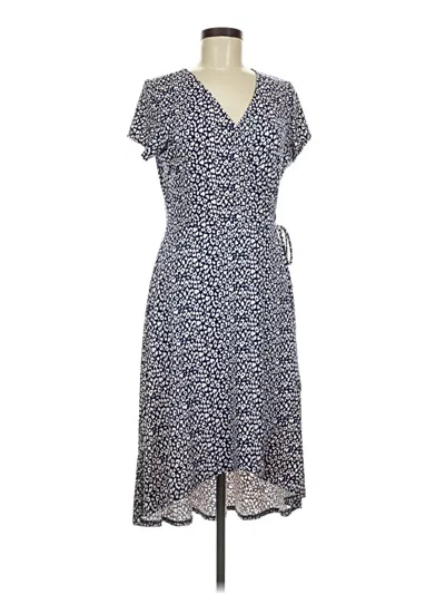 Pre-owned Gilli Casual Dress In Blue